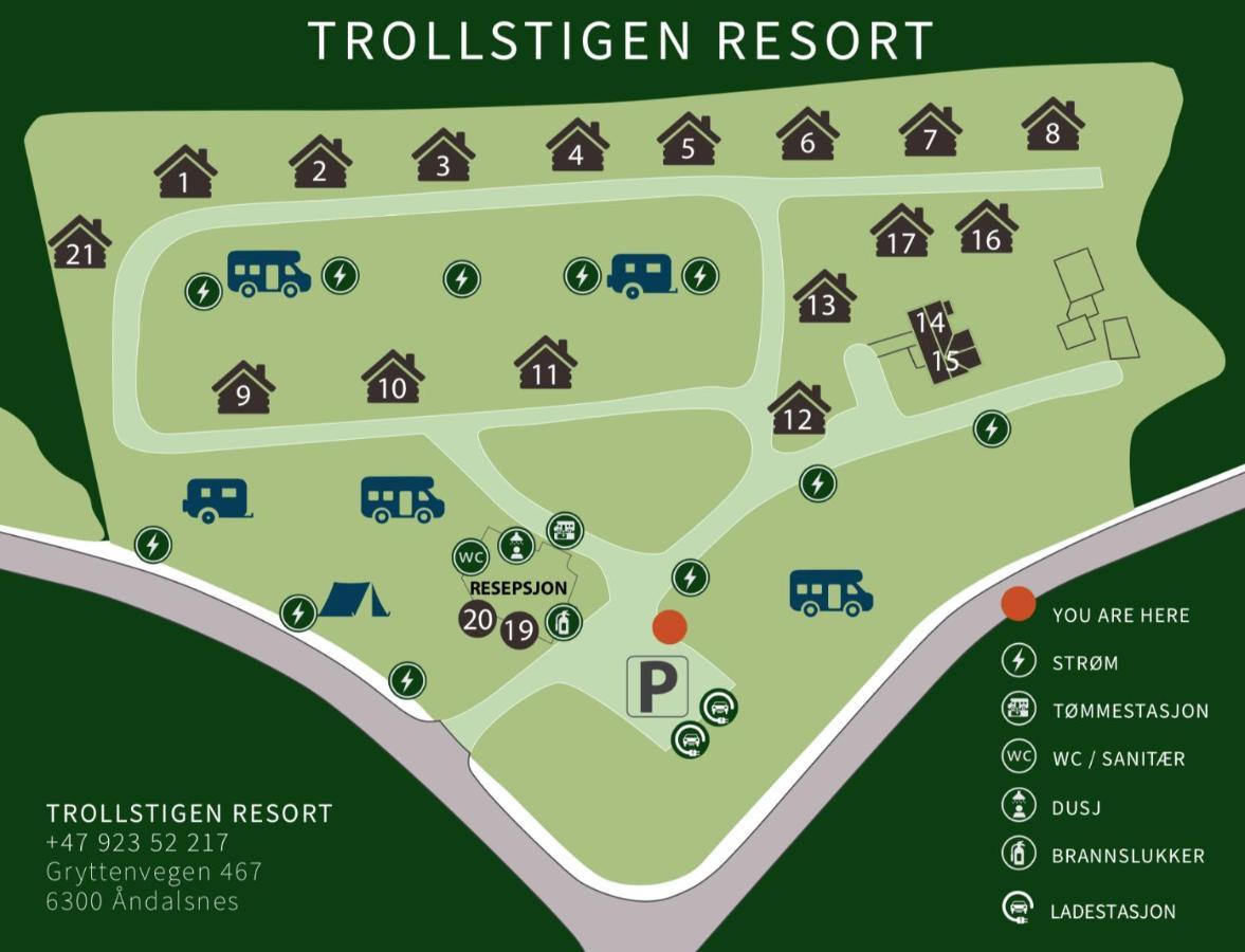Trollstigen Andalsnes